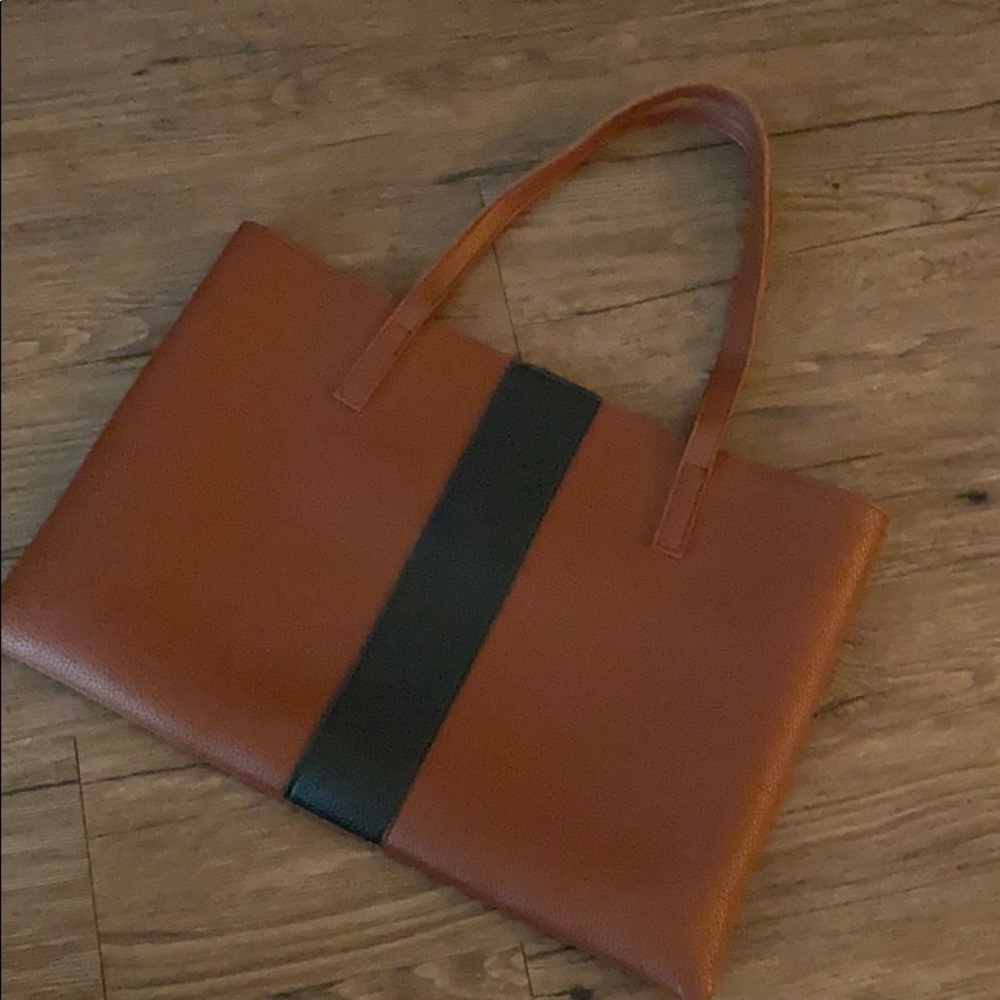 Vince Camuto vegan leather bag